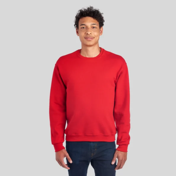 Unisex Sweatshirt Fleece 4662MR – Pill Resistant NuBlend® | Volgania