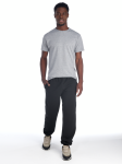 4850MR SUPERSWEATS NUBLEND POCKETED SWEATPANTS-OXFORD-FRONT