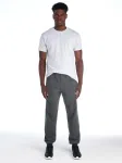 4850MR SUPERSWEATS NUBLEND POCKETED SWEATPANTS-OXFORD-FRONT