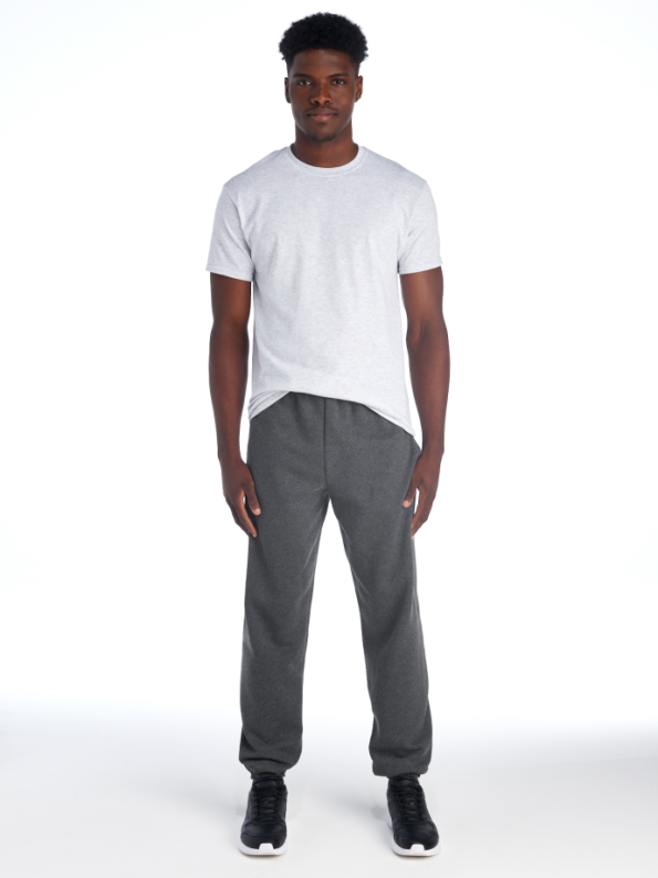 Pocketed Sweatpants Fleece 4850MR – NuBlend® Joggers | Volgania