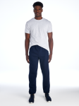 4850MR SUPERSWEATS NUBLEND POCKETED SWEATPANTS-OXFORD-FRONT