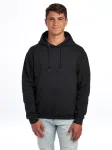 4997MR SUPERSWEATS NUBLEND UNI HOODED SWEATSHIRT-OXFORD-FRONT
