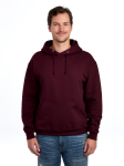 4997MR SUPERSWEATS NUBLEND UNI HOODED SWEATSHIRT-OXFORD-FRONT