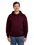 4997MR SUPERSWEATS NUBLEND UNI HOODED SWEATSHIRT-OXFORD-FRONT