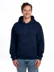4997MR SUPERSWEATS NUBLEND UNI HOODED SWEATSHIRT-OXFORD-FRONT