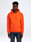4997MR SUPERSWEATS NUBLEND UNI HOODED SWEATSHIRT-OXFORD-FRONT