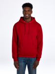 4997MR SUPERSWEATS NUBLEND UNI HOODED SWEATSHIRT-OXFORD-FRONT