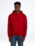 4997MR SUPERSWEATS NUBLEND UNI HOODED SWEATSHIRT-OXFORD-FRONT