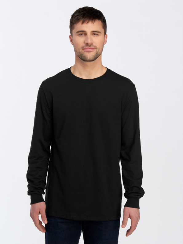 Ring Spun Unisex Long Sleeve T-Shirt 560LSR – Volgania
