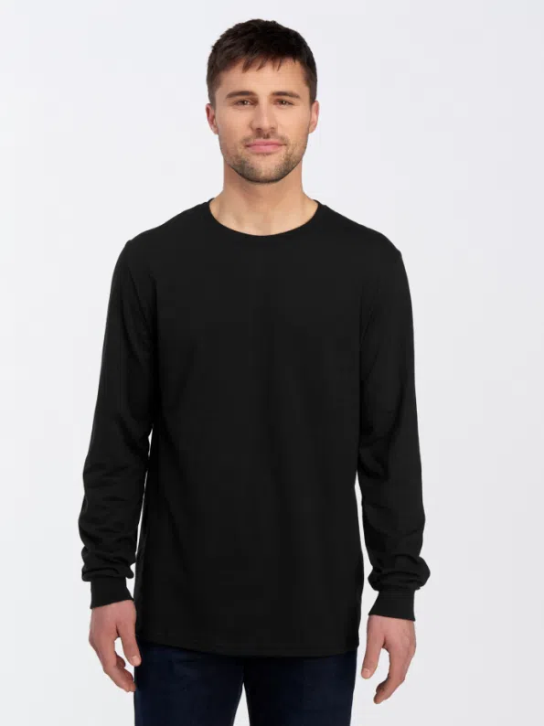 Ring Spun Unisex Long Sleeve T-Shirt 560LSR – Volgania
