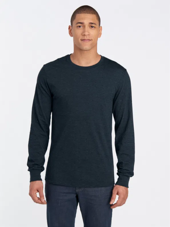 Ring Spun Unisex Long Sleeve T-Shirt 560LSR – Volgania