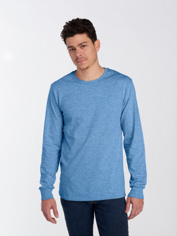 Ring Spun Unisex Long Sleeve T-Shirt 560LSR – Volgania