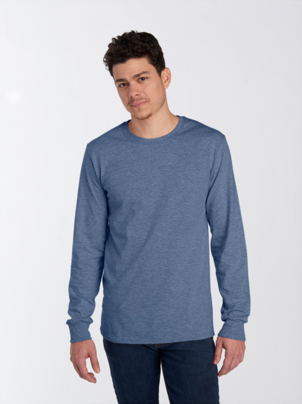 Ring Spun Unisex Long Sleeve T-Shirt 560LSR – Volgania
