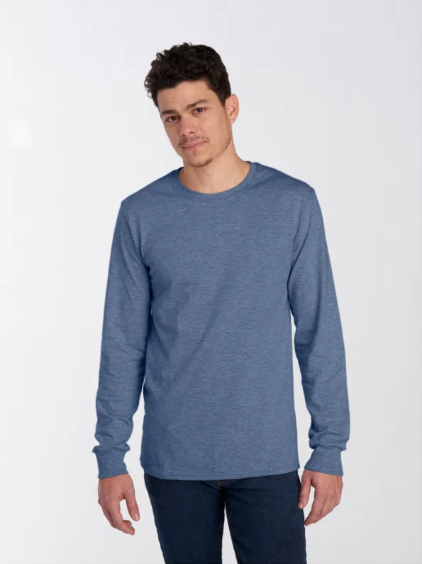 Ring Spun Unisex Long Sleeve T-Shirt 560LSR – Volgania
