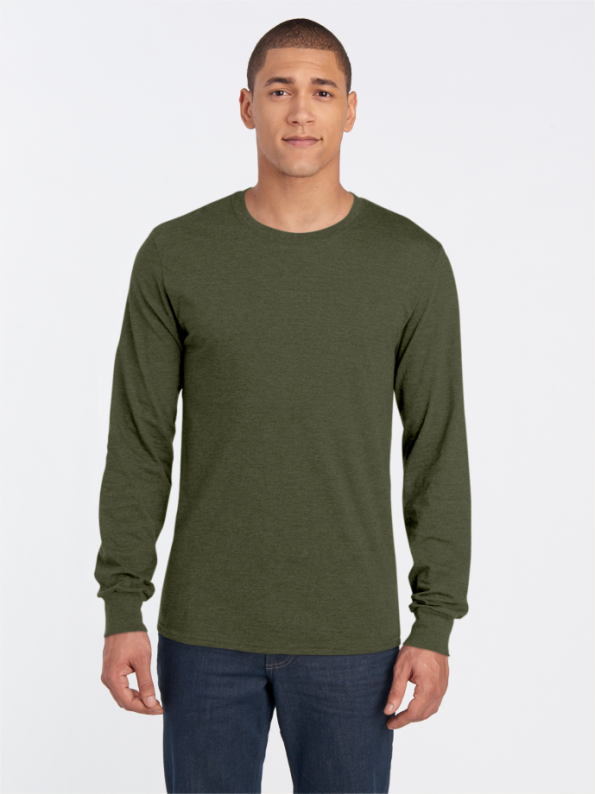 Ring Spun Unisex Long Sleeve T-Shirt 560LSR – Volgania