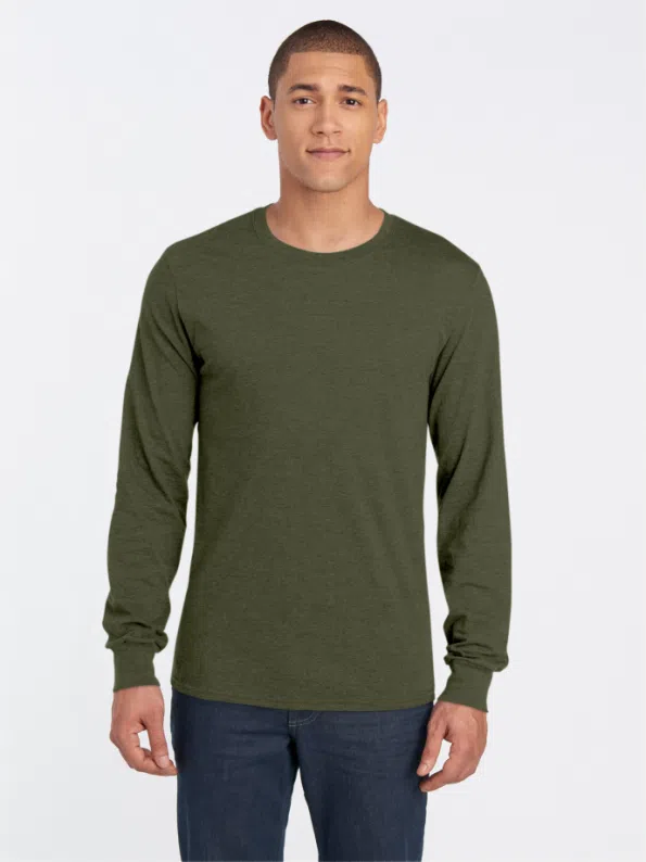 Ring Spun Unisex Long Sleeve T-Shirt 560LSR – Volgania
