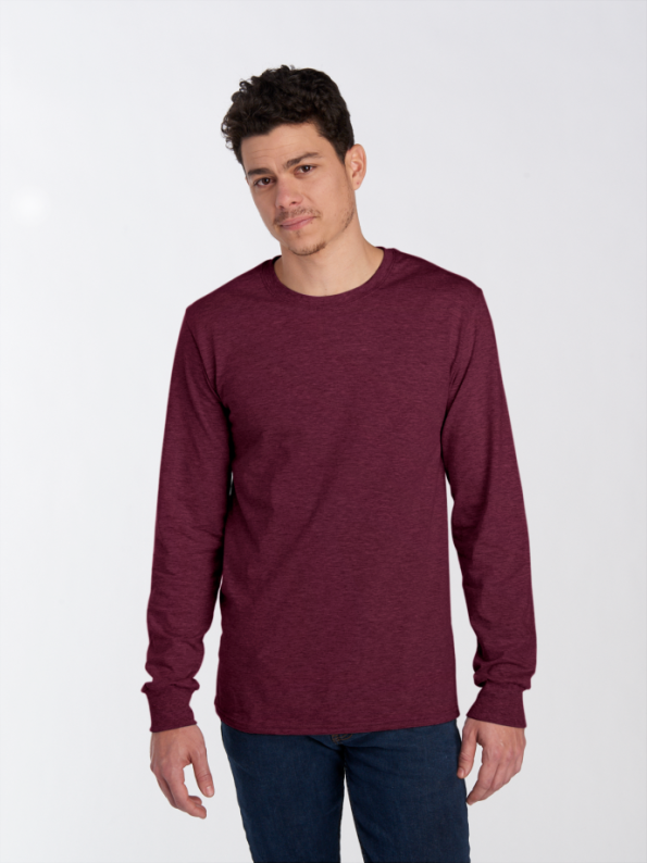 Ring Spun Unisex Long Sleeve T-Shirt 560LSR – Volgania