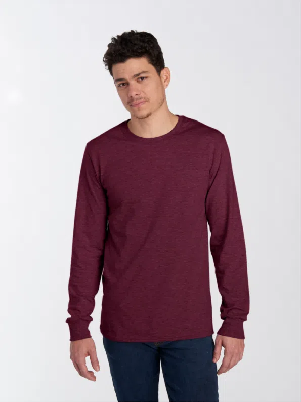 Ring Spun Unisex Long Sleeve T-Shirt 560LSR – Volgania