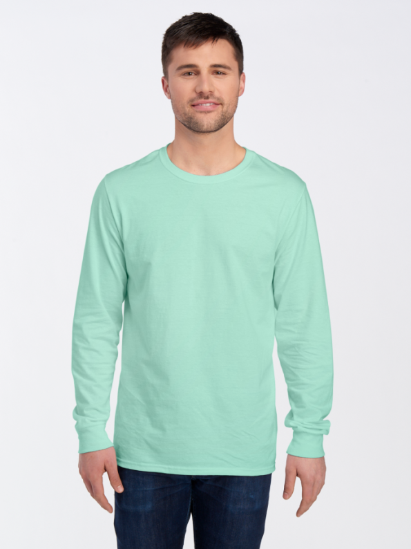 Ring Spun Unisex Long Sleeve T-Shirt 560LSR – Volgania