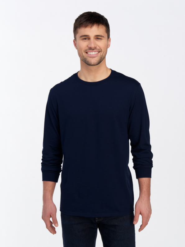 Ring Spun Unisex Long Sleeve T-Shirt 560LSR – Volgania