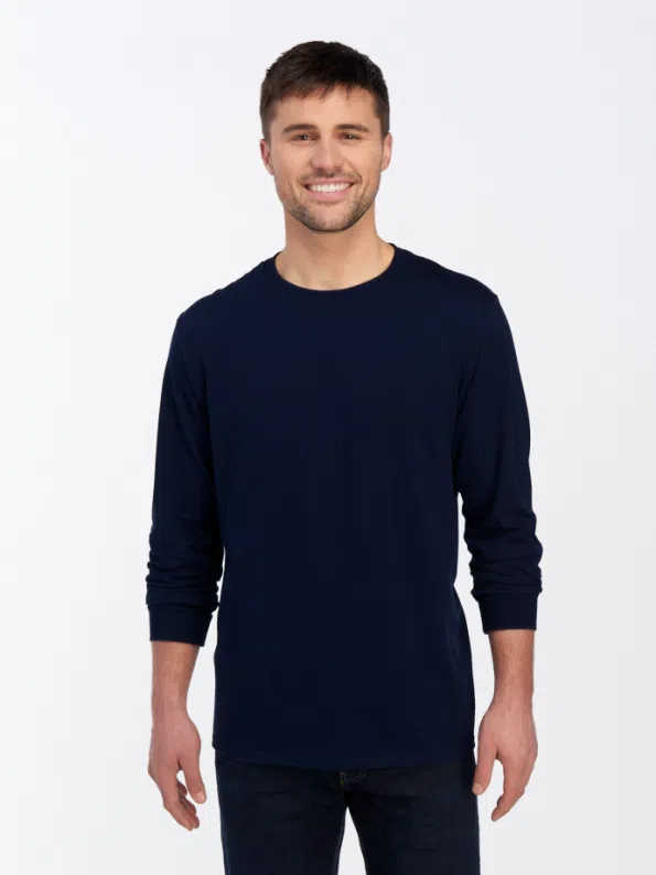 Ring Spun Unisex Long Sleeve T-Shirt 560LSR – Volgania