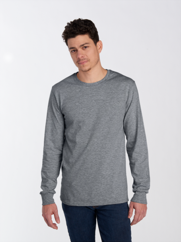 Ring Spun Unisex Long Sleeve T-Shirt 560LSR – Volgania