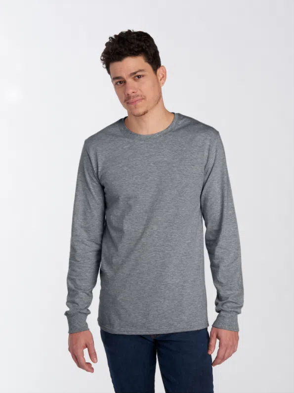Ring Spun Unisex Long Sleeve T-Shirt 560LSR – Volgania
