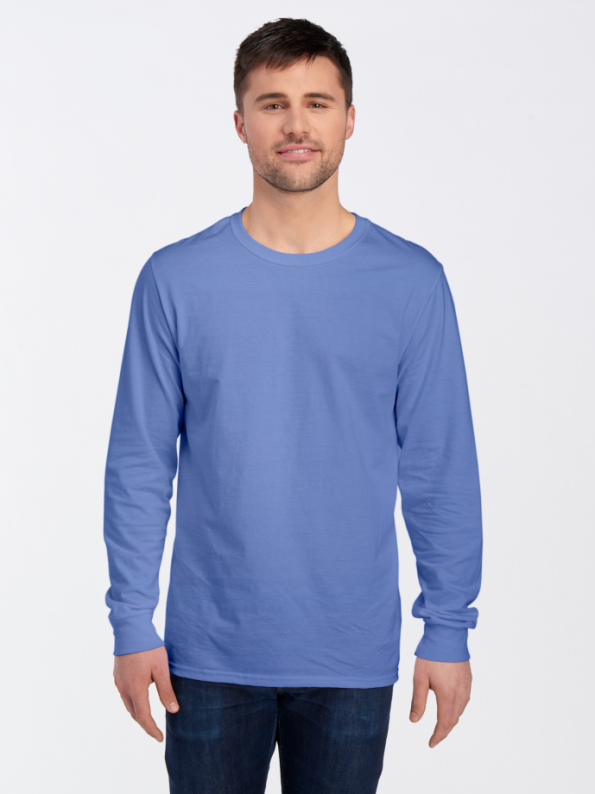 Ring Spun Unisex Long Sleeve T-Shirt 560LSR – Volgania