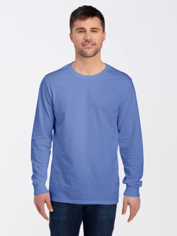Ring Spun Unisex Long Sleeve T-Shirt 560LSR – Volgania