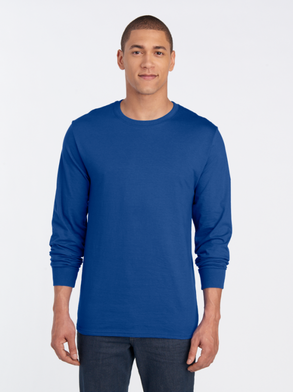 Ring Spun Unisex Long Sleeve T-Shirt 560LSR – Volgania