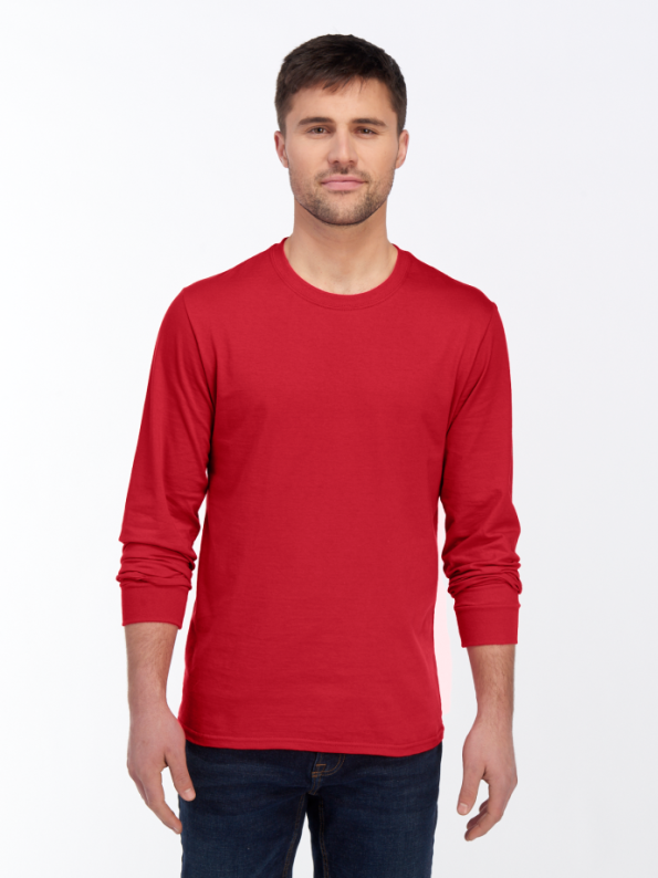 Ring Spun Unisex Long Sleeve T-Shirt 560LSR – Volgania