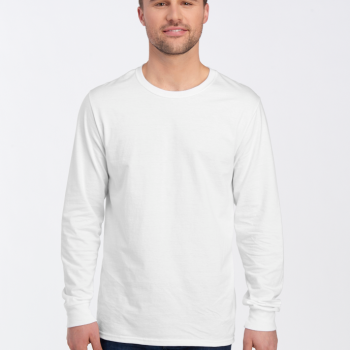 ring spun unisex long sleeve t-shirt 560LSR