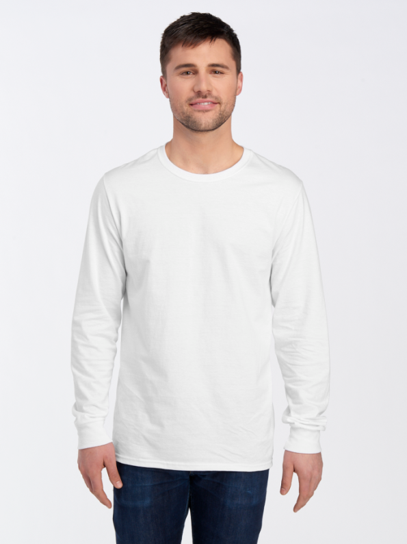 ring spun unisex long sleeve t-shirt 560LSR