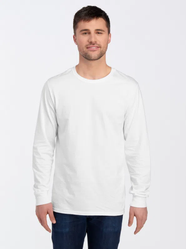 ring spun unisex long sleeve t-shirt 560LSR