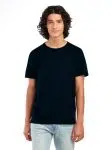 560MR PREMIUM BLEND C RING-SPUN UNI T-SHIRT-WHITE-FRONT