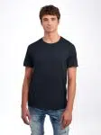 560MR PREMIUM BLEND C RING-SPUN UNI T-SHIRT-WHITE-FRONT