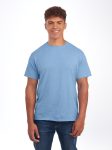 560MR PREMIUM BLEND C RING-SPUN UNI T-SHIRT-WHITE-FRONT