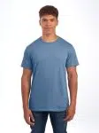 560MR PREMIUM BLEND C RING-SPUN UNI T-SHIRT-WHITE-FRONT