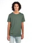 560MR PREMIUM BLEND C RING-SPUN UNI T-SHIRT-WHITE-FRONT