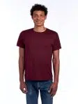 560MR PREMIUM BLEND C RING-SPUN UNI T-SHIRT-WHITE-FRONT