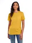 560MR PREMIUM BLEND C RING-SPUN UNI T-SHIRT-WHITE-FRONT