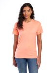 560MR PREMIUM BLEND C RING-SPUN UNI T-SHIRT-WHITE-FRONT