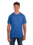 560MR PREMIUM BLEND C RING-SPUN UNI T-SHIRT-WHITE-FRONT