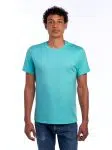560MR PREMIUM BLEND C RING-SPUN UNI T-SHIRT-WHITE-FRONT