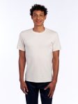 560MR PREMIUM BLEND C RING-SPUN UNI T-SHIRT-WHITE-FRONT