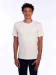 560MR PREMIUM BLEND C RING-SPUN UNI T-SHIRT-WHITE-FRONT