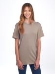 560MR PREMIUM BLEND C RING-SPUN UNI T-SHIRT-WHITE-FRONT