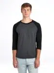 560RR PREMIUM BC UNISEX 3-4 SLEEVE-SCUBA-FRONT