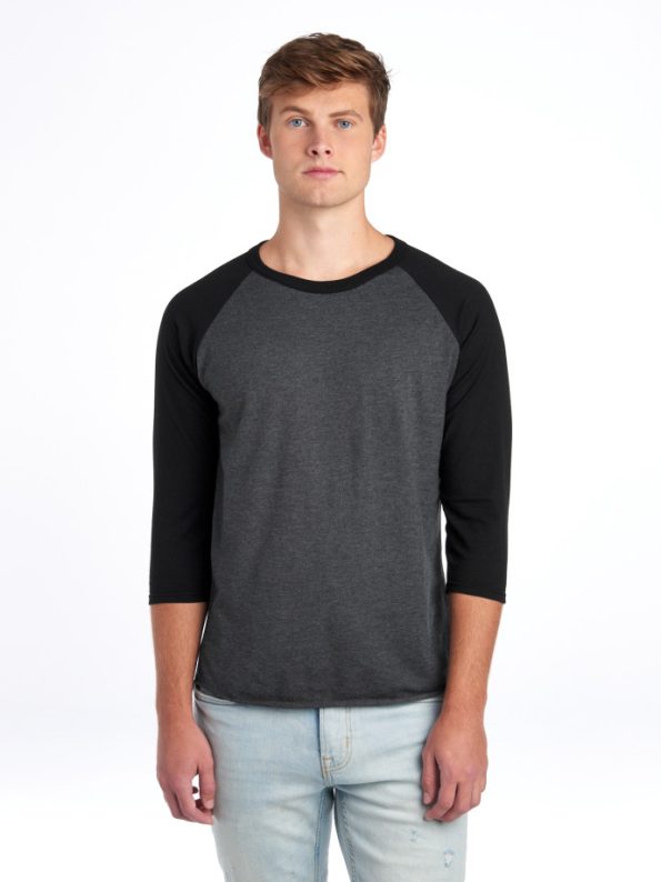 Ring Spun Raglan T-Shirt 560RR – Wholesale Soft Tee