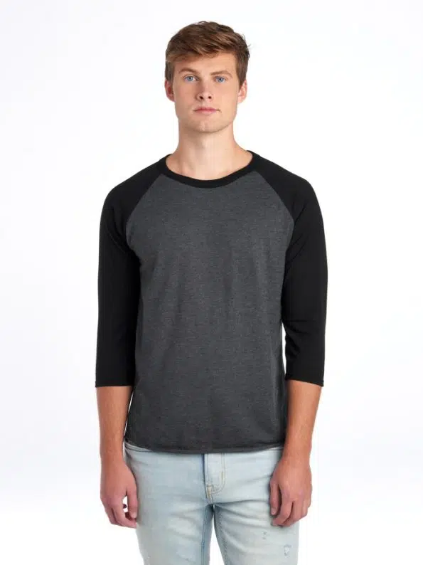 Ring Spun Raglan T-Shirt 560RR – Wholesale Soft Tee